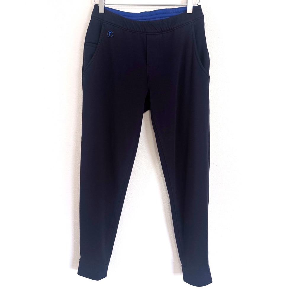 Twillory Performance Jogger – Men's Navy Blue Stretch Athletic Pants